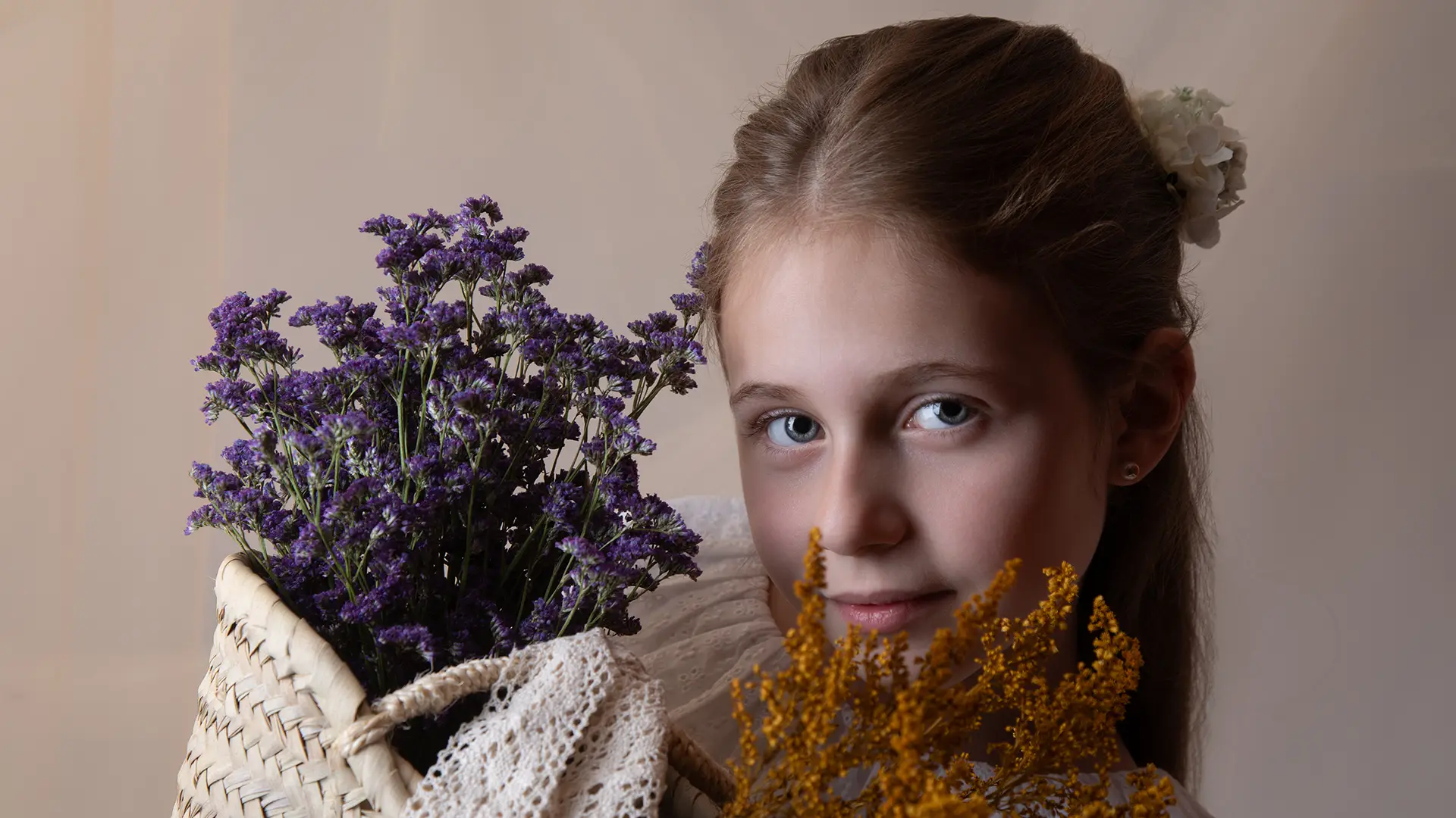 Flores y silencio, fotografía 1