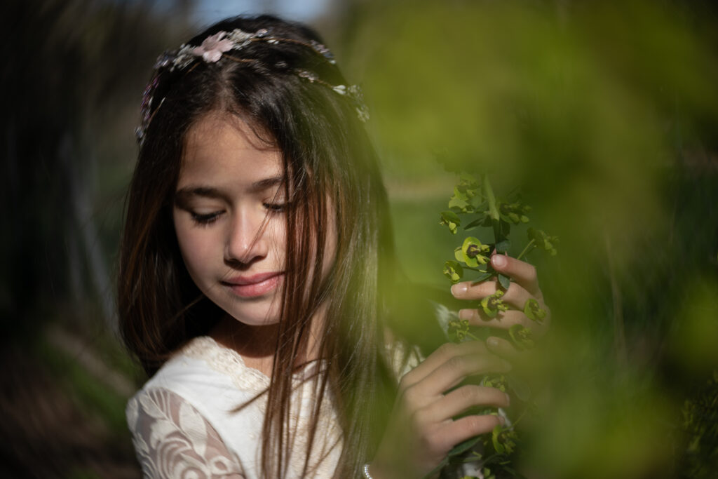 Flores y silencio, fotografía 3