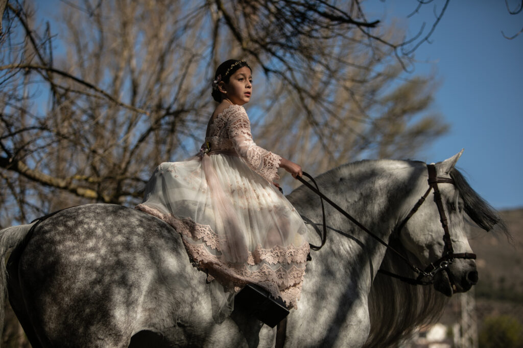 Una tarde a caballo, fotografía 1