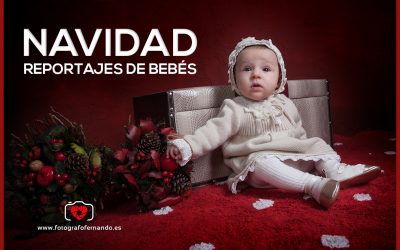 Reportajes de Bebés en Navidad en El Ejido