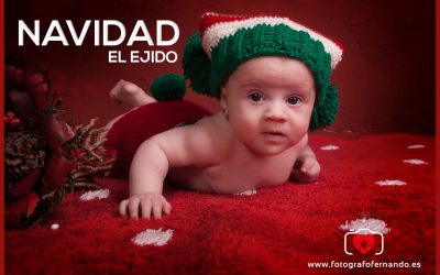 Reportajes de Bautizos en Navidad en El Ejido