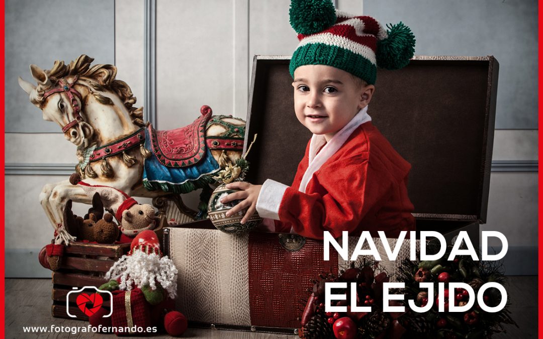 Fotografías de Navidad en El Ejido Almería