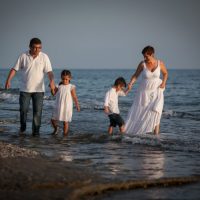 Reportaje de Familia en la Playa de Guardias Viejas