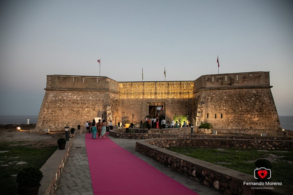 boda castillo guardias viejas