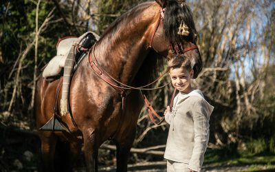 5 razones para hacer una sesión de fotos de comunión con caballos